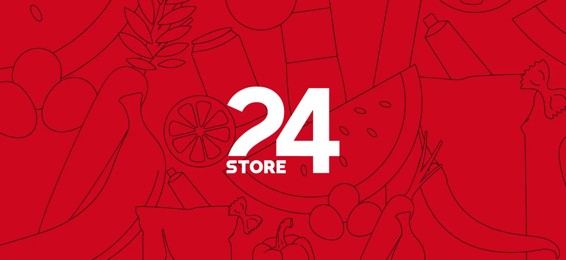 24 store, key visual