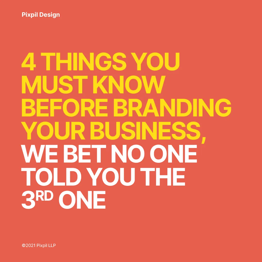 Four things to know before branding your business
