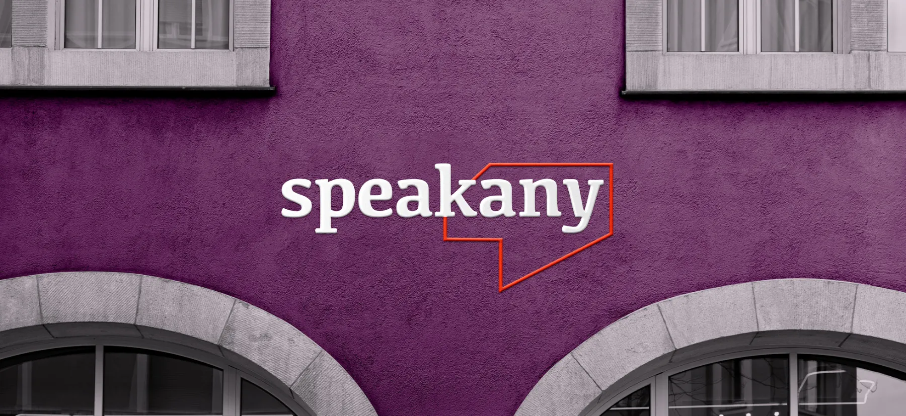 Speakany, key visual